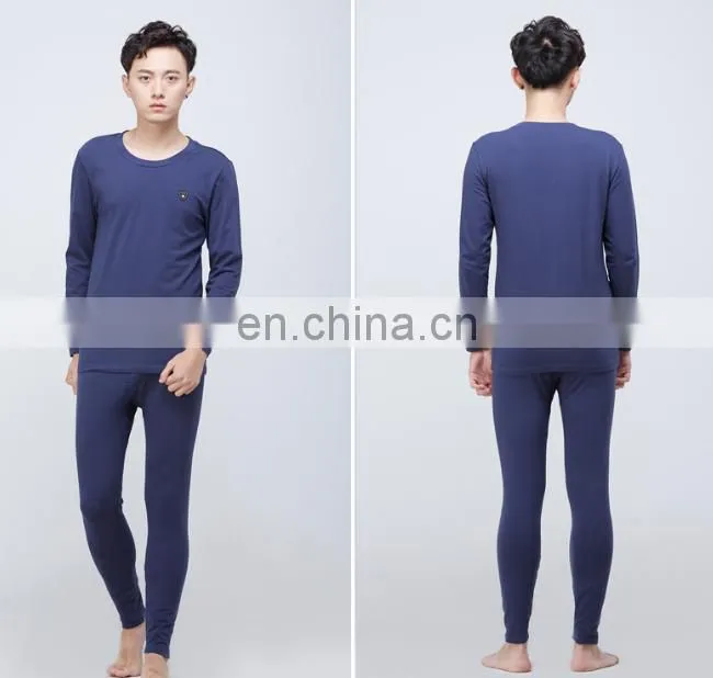 Thermal underwear manufacturer wholesale men cotton thermal underwear
