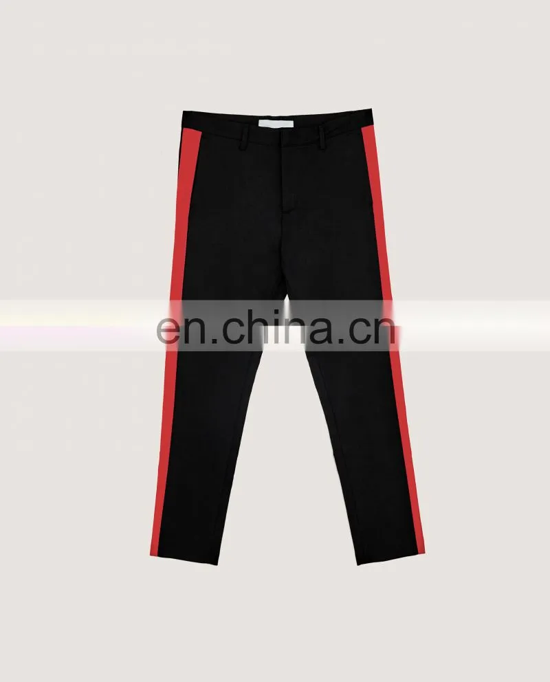 China Suppliers Wholesale Men Casual Track Pants Skinny Fit Trousers