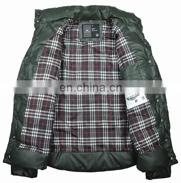 made from 100% nylon material bomber jacket