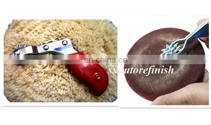 Buffing Pad Cleaning Spur Spur The Pad With This Clever Cleaning Tool