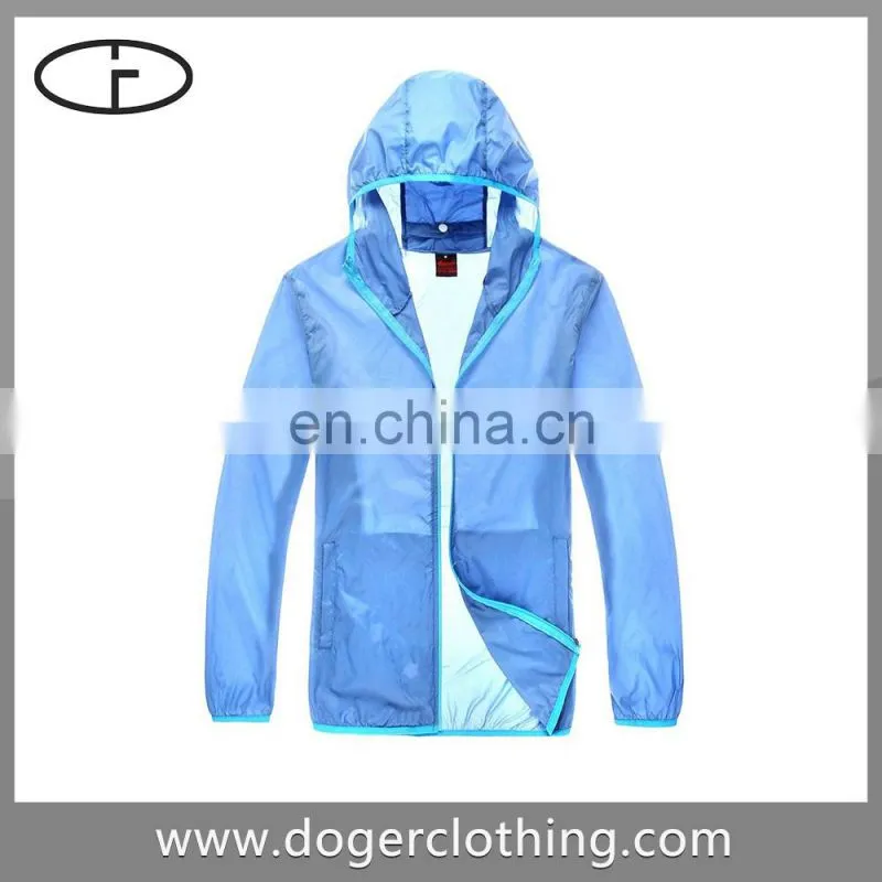 Short time delivery color long sleeve hooded american jacket men