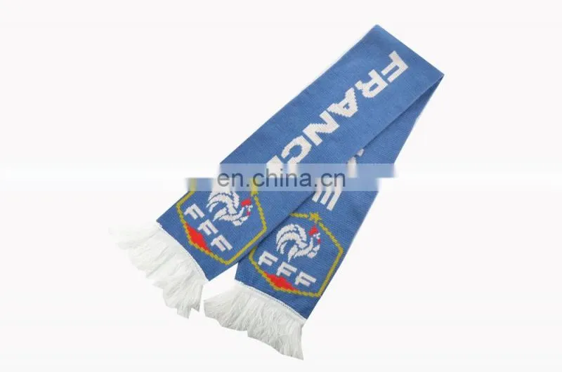 2016 Hot Style Fans Sport Scarf Football Team Scarf