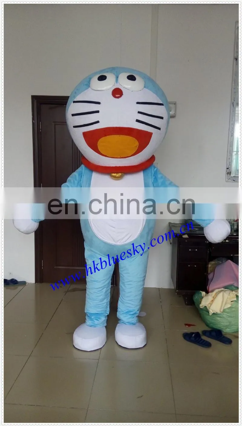 2014 new arrive doraemon mascot costume