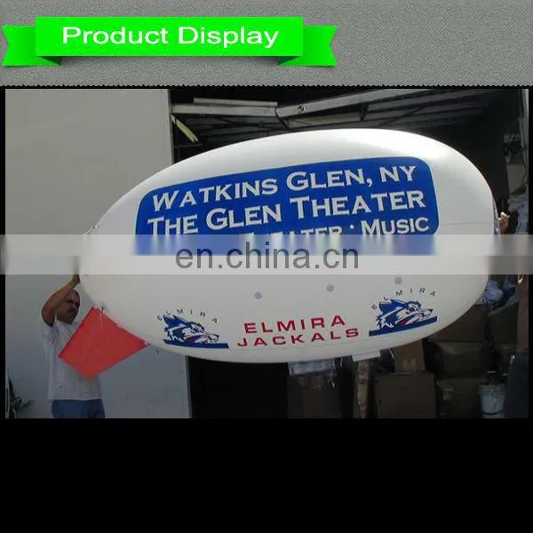 advertising inflatable helium blimp inflatable airplane balloon for commercial event