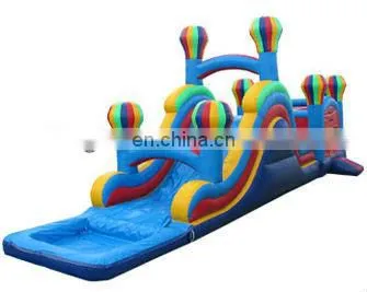 High quality double slides inflatable combo