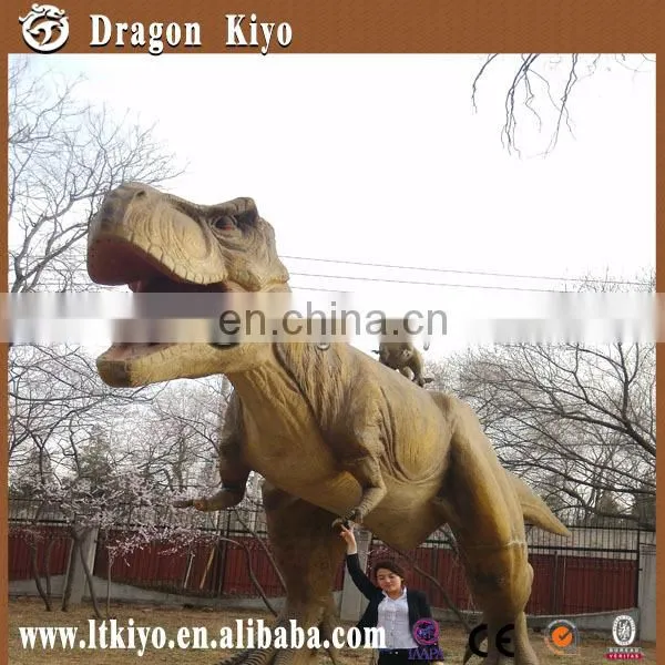 2015 Customized Handmade Animatronic Dinosaur