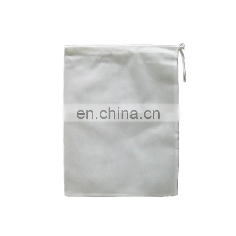 eco-friendly Cotton Draw String Shoe Bag