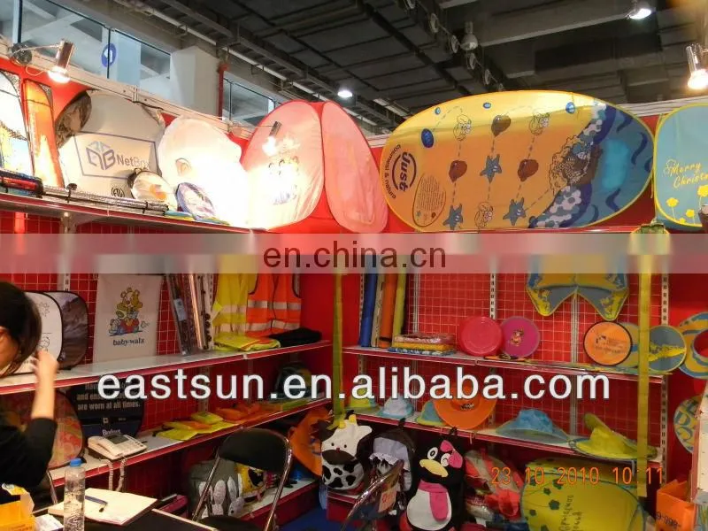Promotional Fabric Folding Frisbee , pop up frisbee