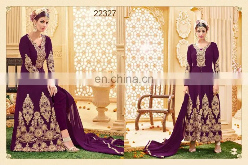 Stylish Party Wear Anarkali Suit