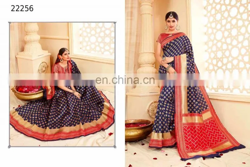 Partywear Silk Saree
