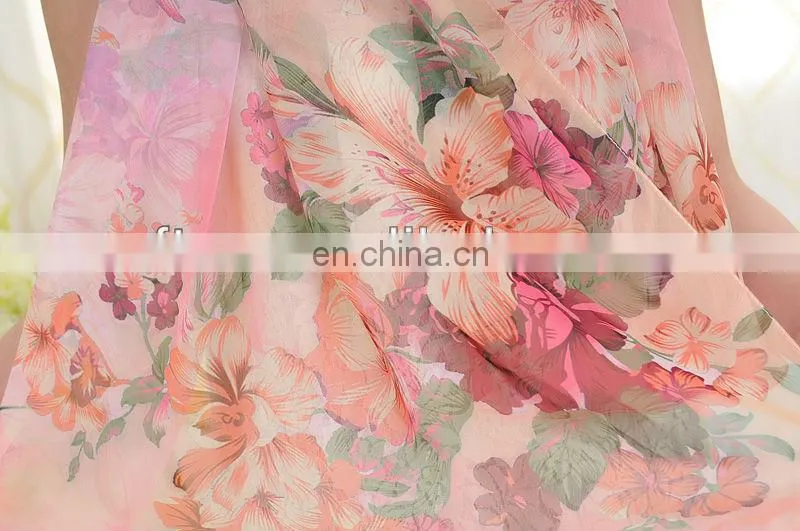 Popular Summer Scarf Fashion Style Chiffon Sillk Scarf
