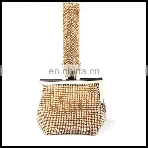 2014 High Quality New Design jute clutch bag