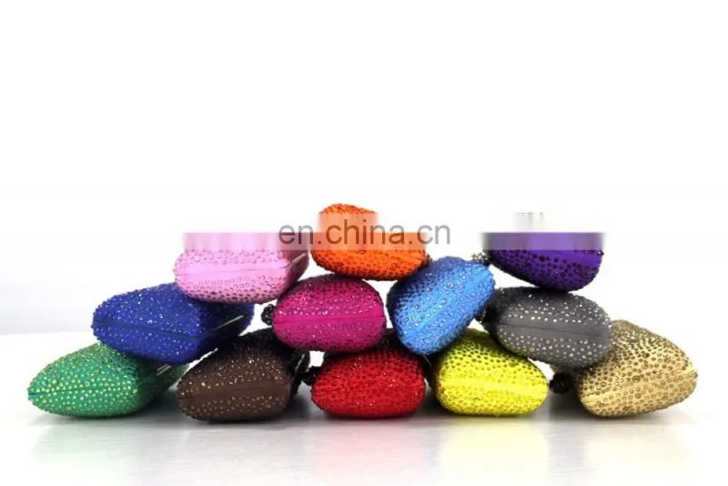 China suppliers women green clutch bag,PU evening clutch bag,plain party clutch bag
