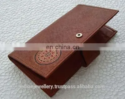 Ladies genuine leather purse manufacturer, womens leather money bag exporter, custom designs available