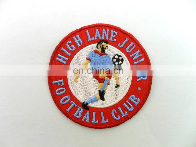 customized judo club embroidery badges/patch