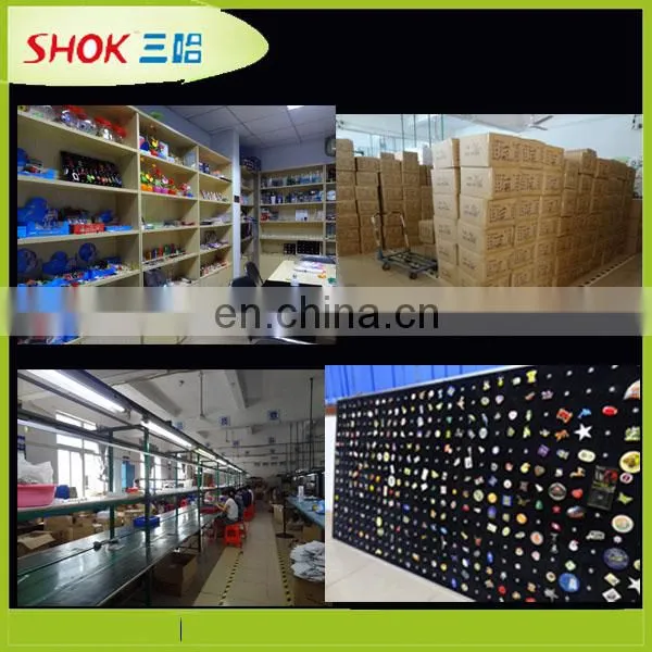 2017 Popular new product party gift led pin badge