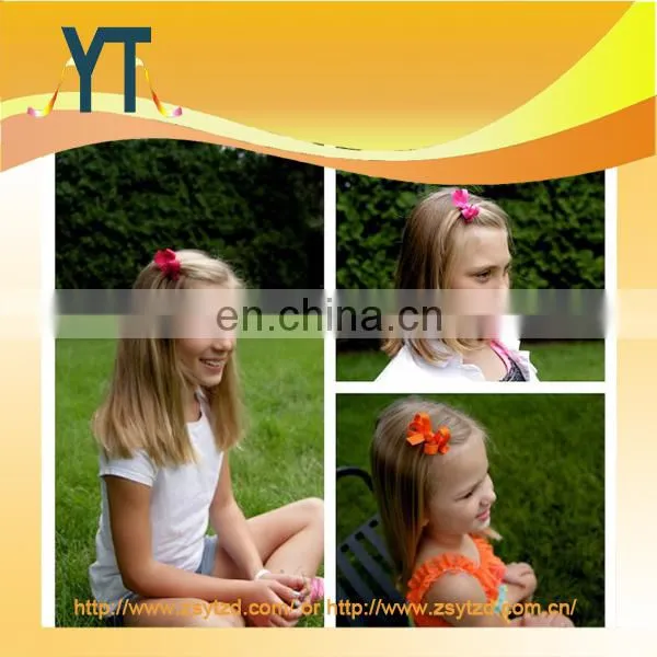 Pop-Popular Mini Size Cute Hair Bow/Barrette/Hair Pin