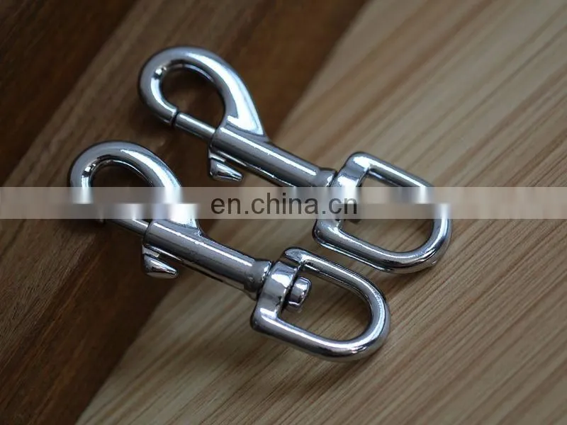 High quality handbag accessory metal snap hooks/lobster claw snap hook for bag handle