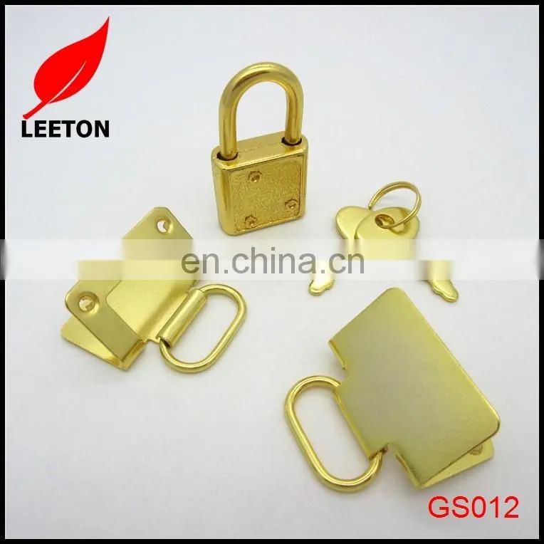 Gold Kids cute dairy padlock
