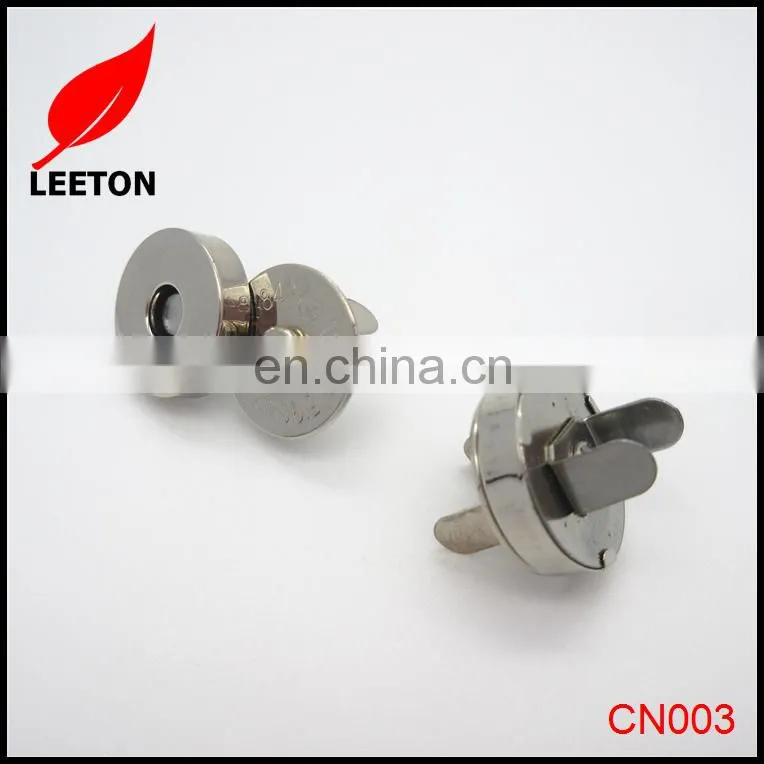 Factory supply 18mm magnetic snap button snap fastener for clothing