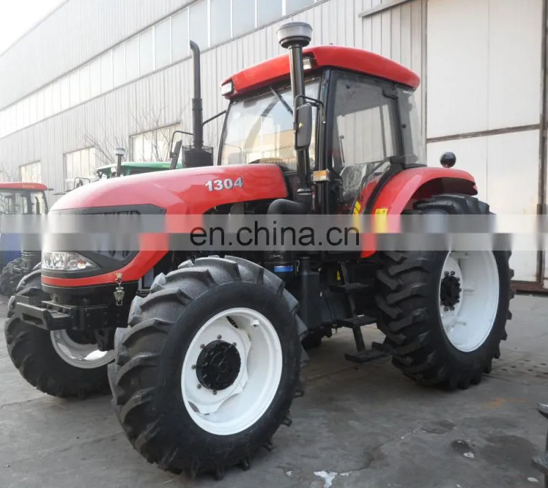 Big cheap new 130hp 4wd foton tractor