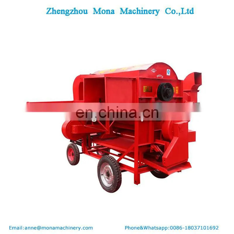 Quality assured Rice and wheat thresher On sale