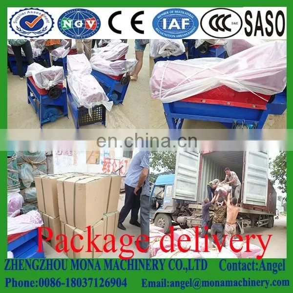 2016 Reasonable price multi-function corn peeling machine/electric corn thresher/sweet corn husk peeling machine made in China