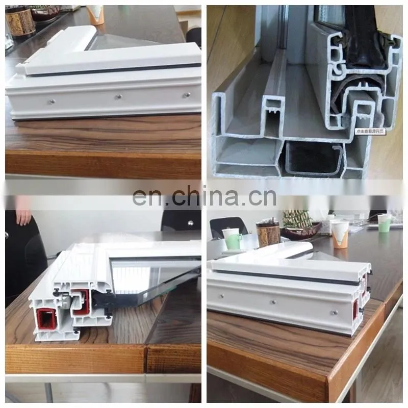 Automatic steel screw fastening machine for door and window / PVC window door fabrication machine / PVC window equipment