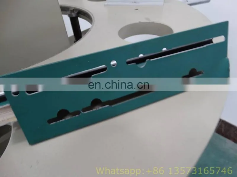 Window door fabrication machine aluminum profile punching machine drilling hole machine