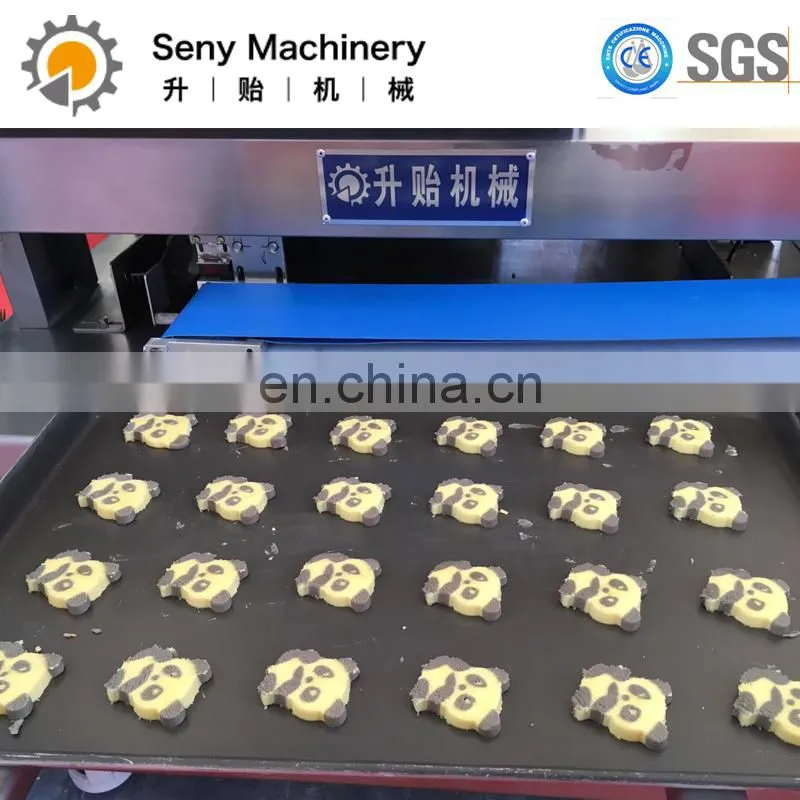 Animal Shaped Biscuit Making Machine Biscuit Manufacturing Plant
