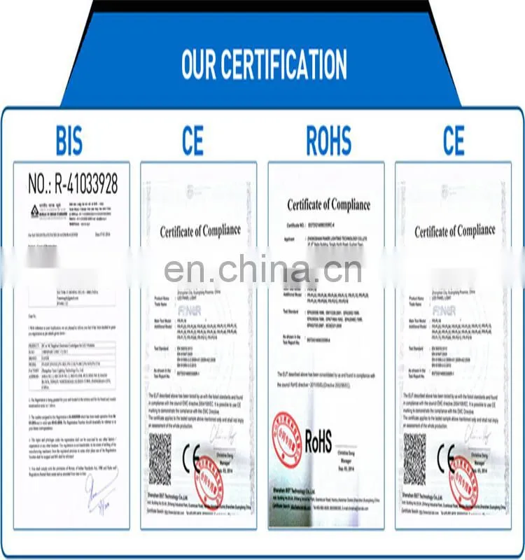 Faner BIS certification high quality new design IP66 10W 20W 30W 50W 100W 150W 200W LED flood light