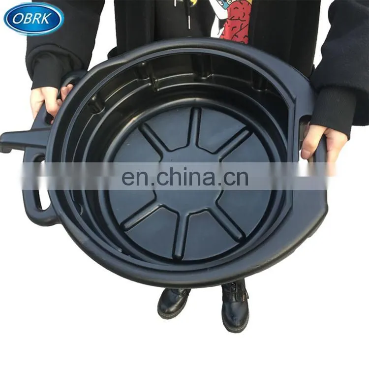 Portable Oil Draining And Collecting Machine,Oil Drain Equipment,Waste Oil Drain