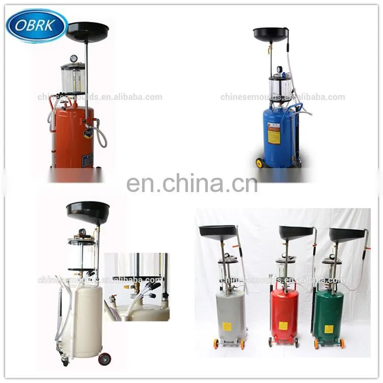 Portable Oil Draining And Collecting Machine,Oil Drain Equipment,Waste Oil Drain