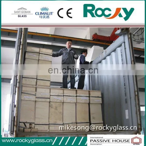 Best Price with clear and tinted winndow and door glass