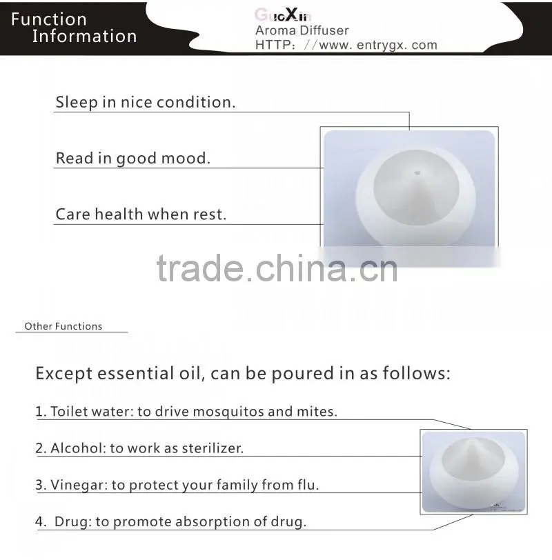 colour reed diffuser bottles of dropship manufacturers