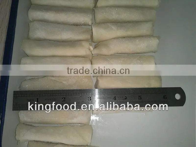 Spicy frozen spring roll