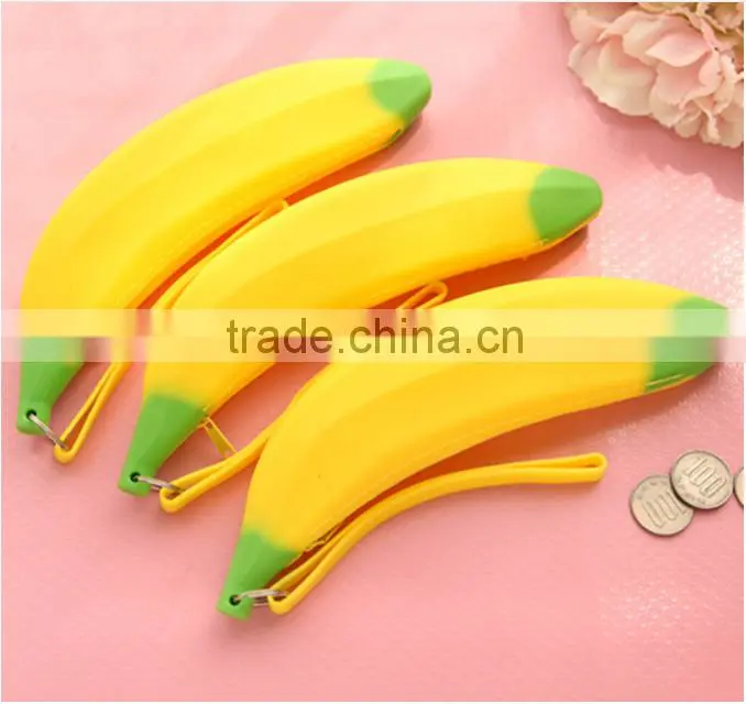 Hot!Promotional fresh fruit banana shaped handbags cheap wholesale festival gifts