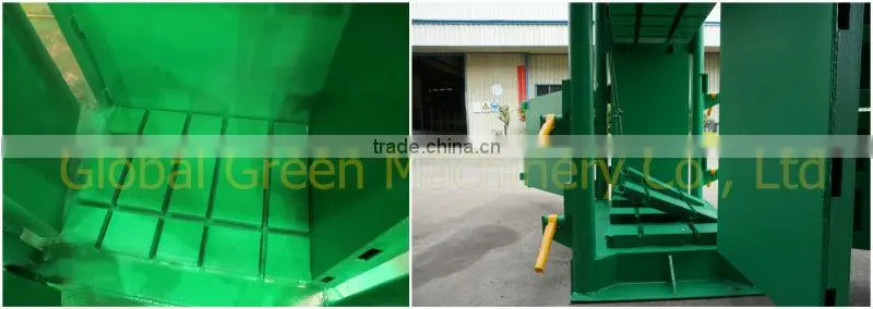 Hydraulic Vertical Paper Baler