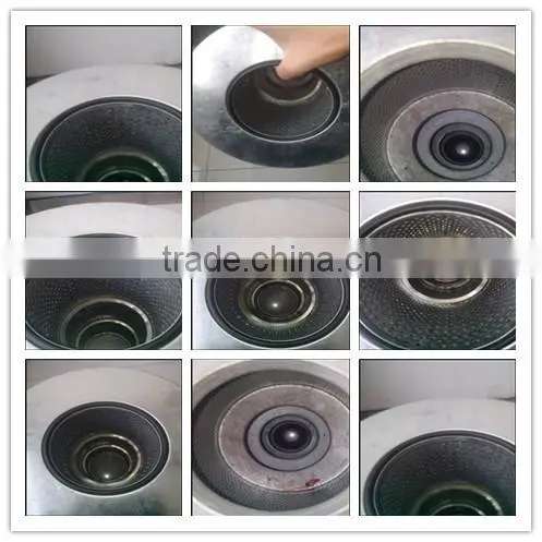 ship fluid system covers for hydraulic and lube oil filter