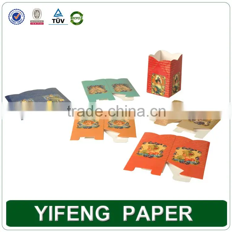 small gift packaging paper box, high quality packaging factory wholesale folding gift box