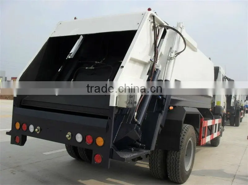 FAW 6m3 Rear Loader Garbage Compactor