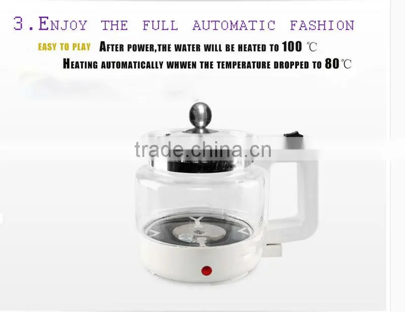 white fresh design electric water tea kettle