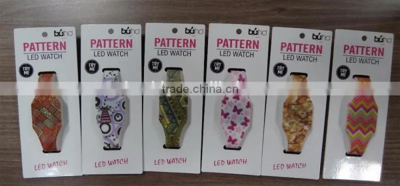 2015 Candy color custom touch screen sport silicone led watch for sale, cheap watch, boy watch