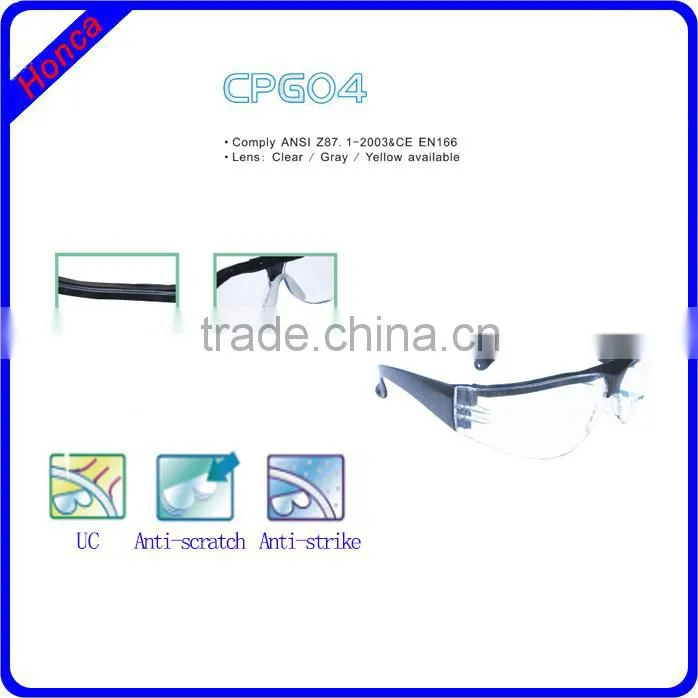 protective safety glasses
