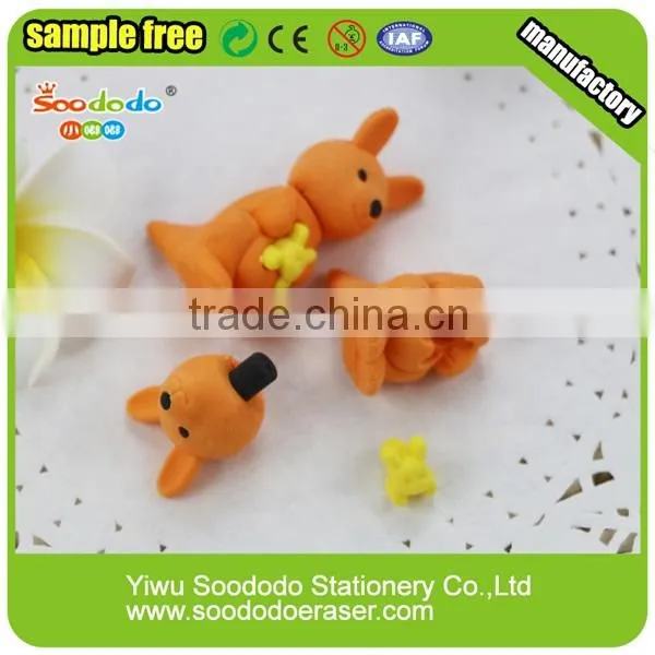 3D puzzle animal kangaroo stationery