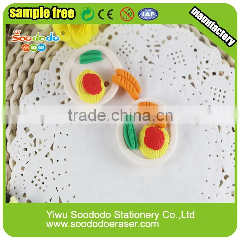 3D colourful magic box shaped eraser