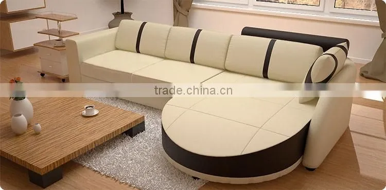european style furniture white u sharp leather sofa