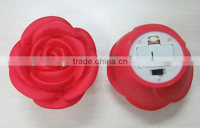 Romantic Colorful LED Rose Night Light