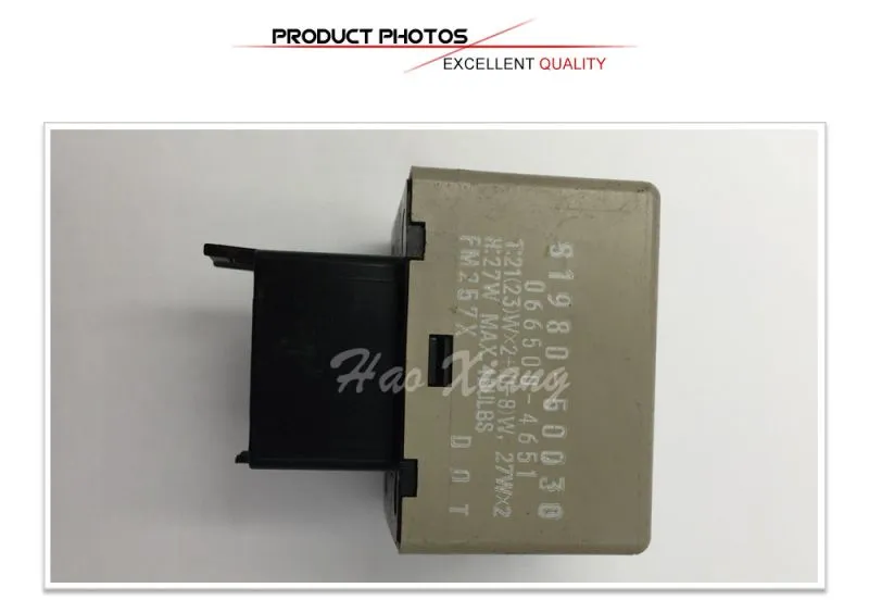 Top Quality Auto Flasher Relay 81980-50030 066500-4651 066500-4650 For Toyota Cruiser Sienna Lexus LS460