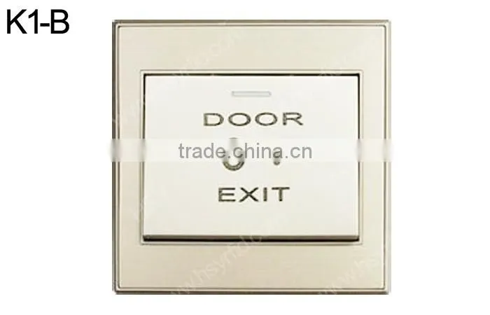 Access control door release buttons easy to use wall switch push button